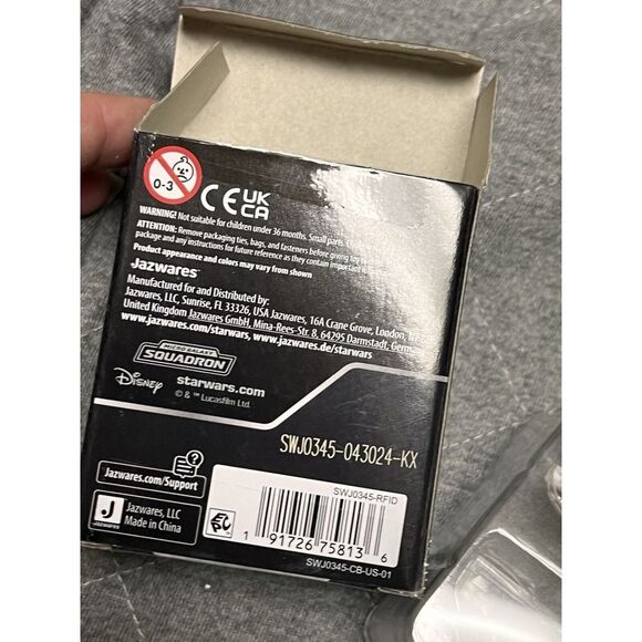 COQ Star Wars micro galaxy squadron series 6 Scout Trooper & Speeder - Picture 6 of 6